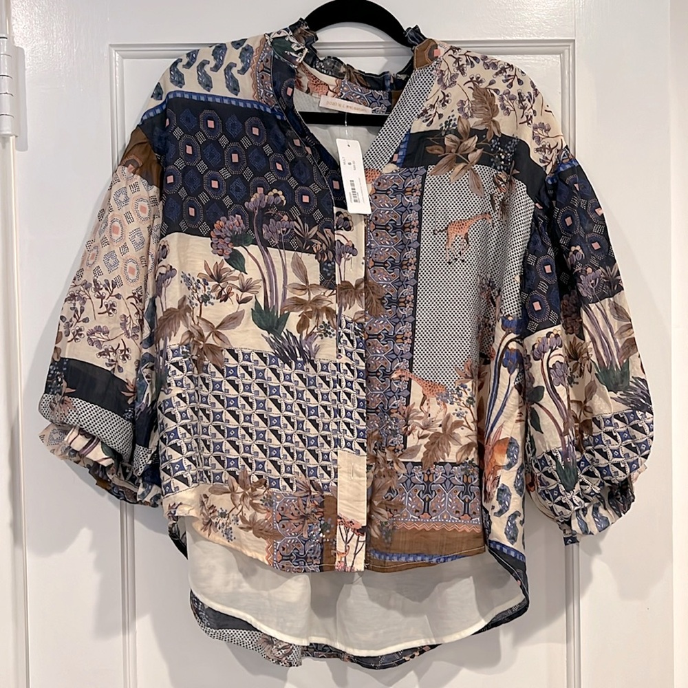 Pookie and Sebastian blouse. BRAND NEW WITH TAGS!